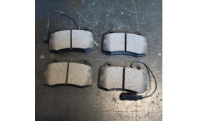 DELTA EVOLUZIONE FRONT BRAKE PADS