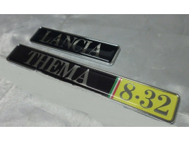 SCRITTA LANCIA THEMA 8.32